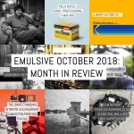 Cover - Month in review - 2018 October
