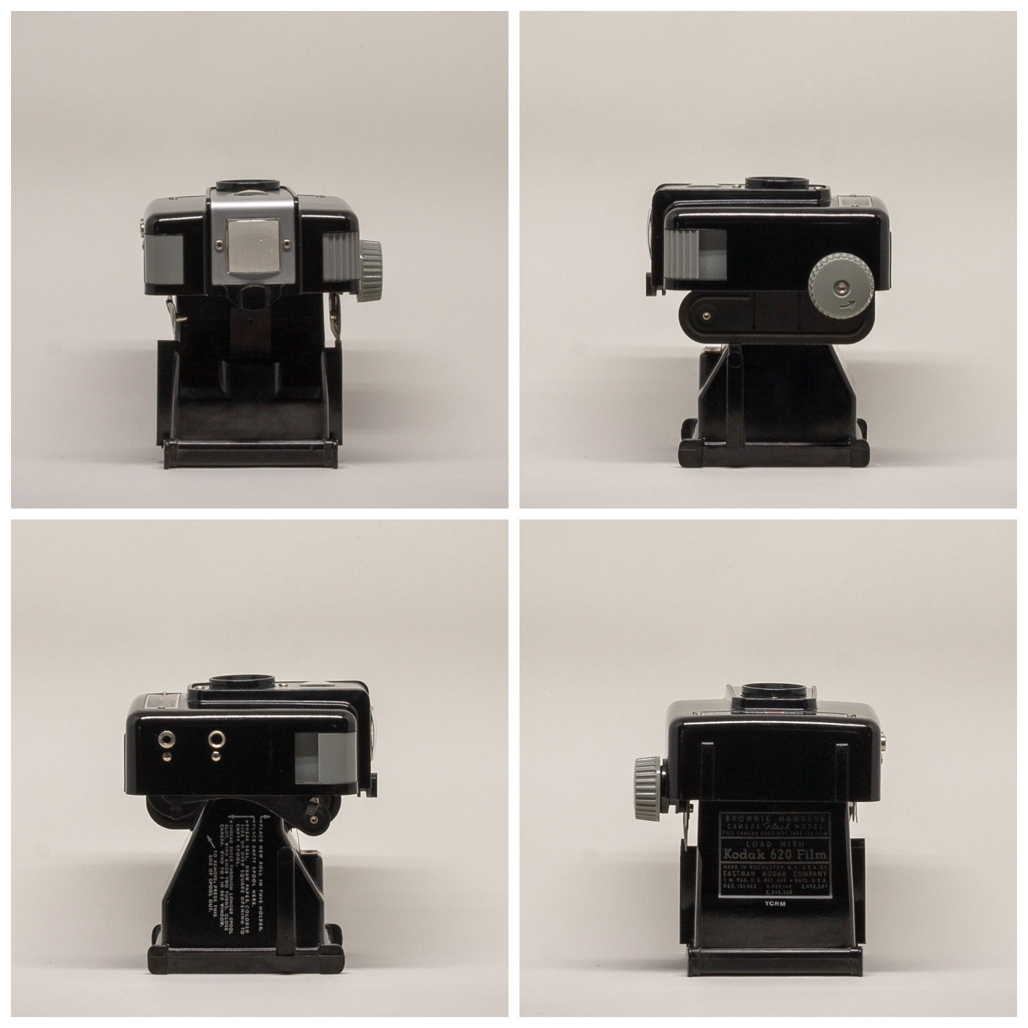 Kodak Brownie Hawkeye Flash Model - Front half