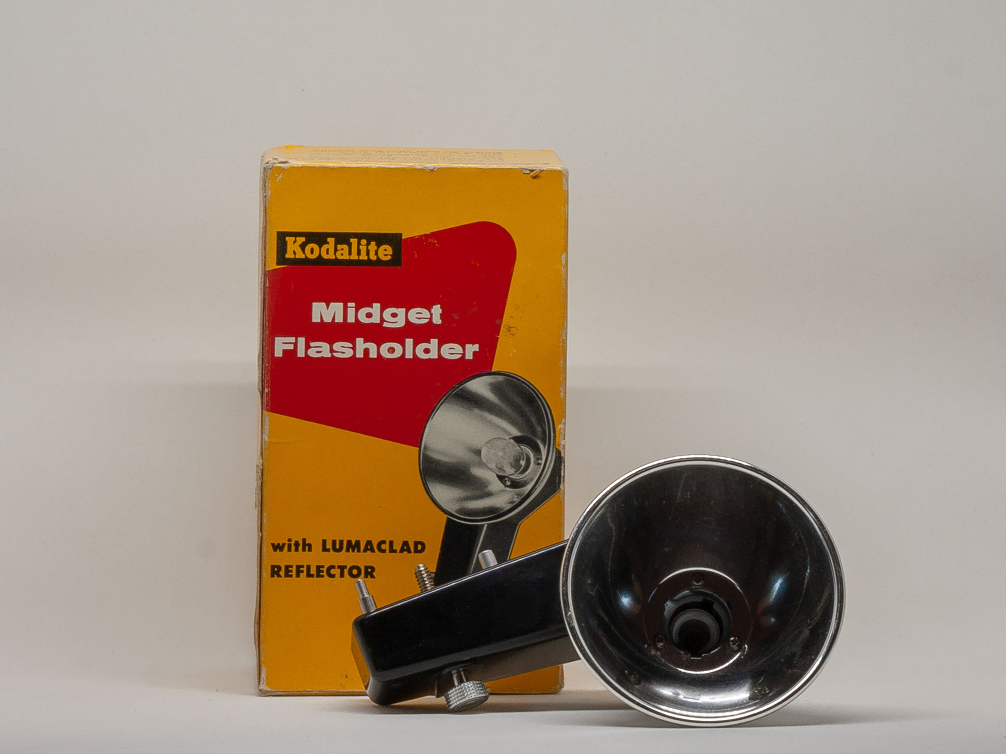 Kodak Kodalite Midget Flasholder with packaging
