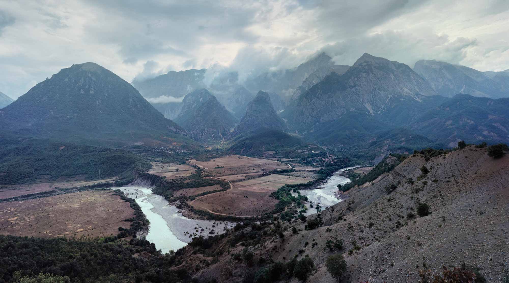 Albania Vjosë Valley, Mt Nemërçkë - Rolleiflex T, Kodak Ektar 100