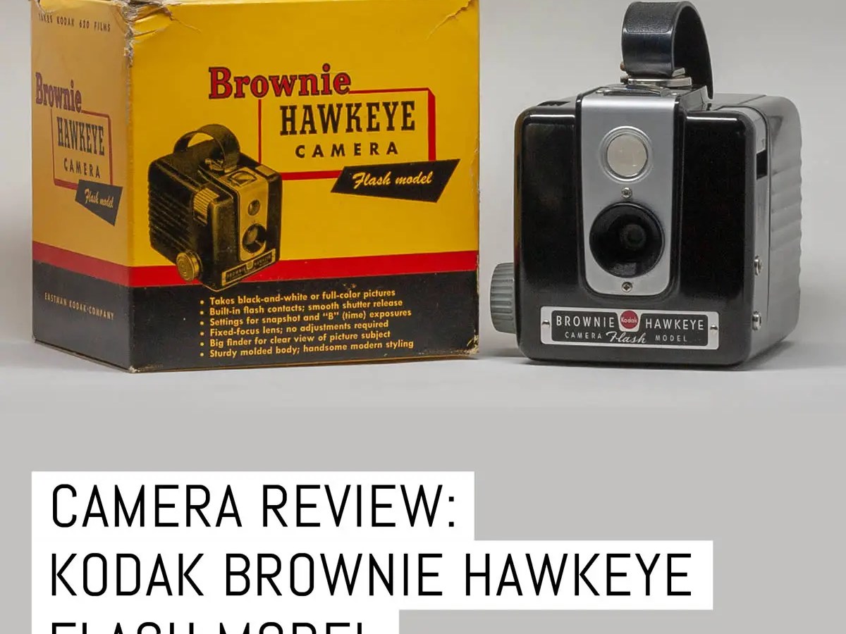 Cover - Camera Review - Kodak Brownie Hawkeye, Flash Model - by Kikie Wilkins v2