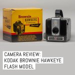 Cover - Camera Review - Kodak Brownie Hawkeye, Flash Model - by Kikie Wilkins v2