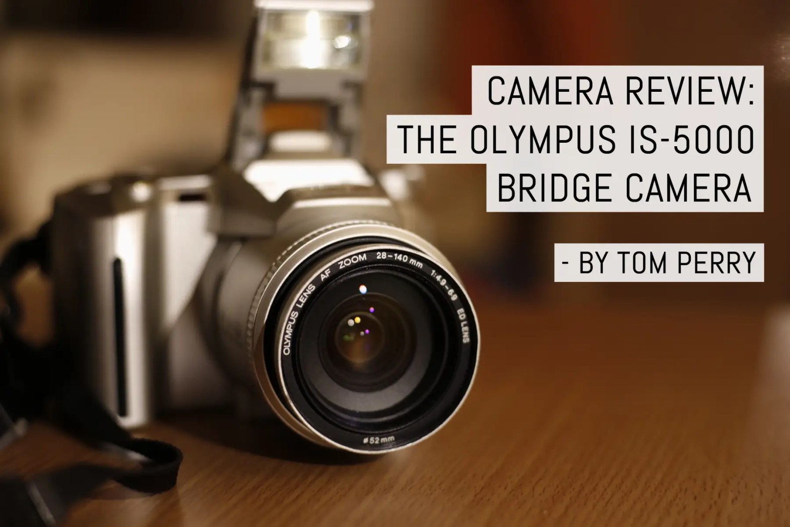Camera review: the Olympus IS-5000 bridge camera