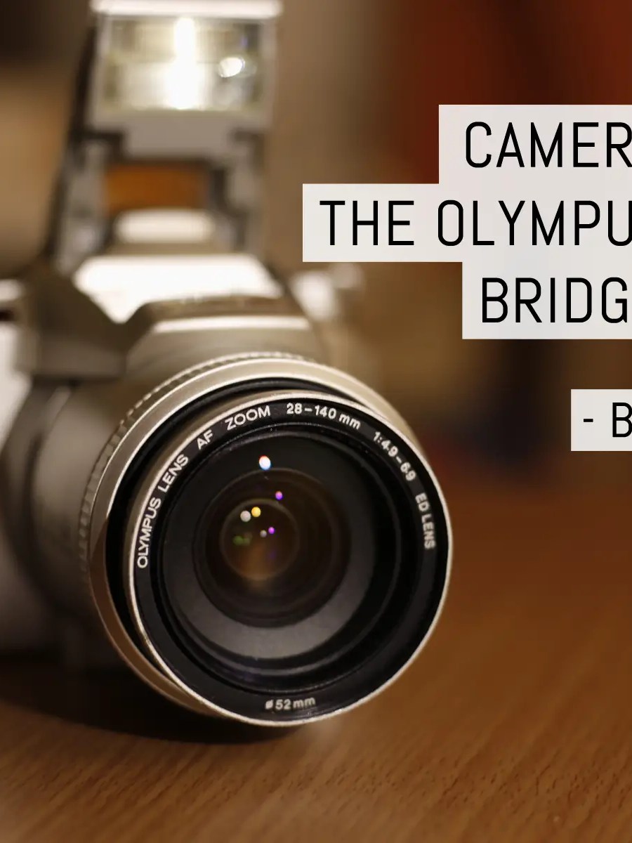 Cover - Camera test - the Olympus IS-5000 bridge camera - by Tom Perry
