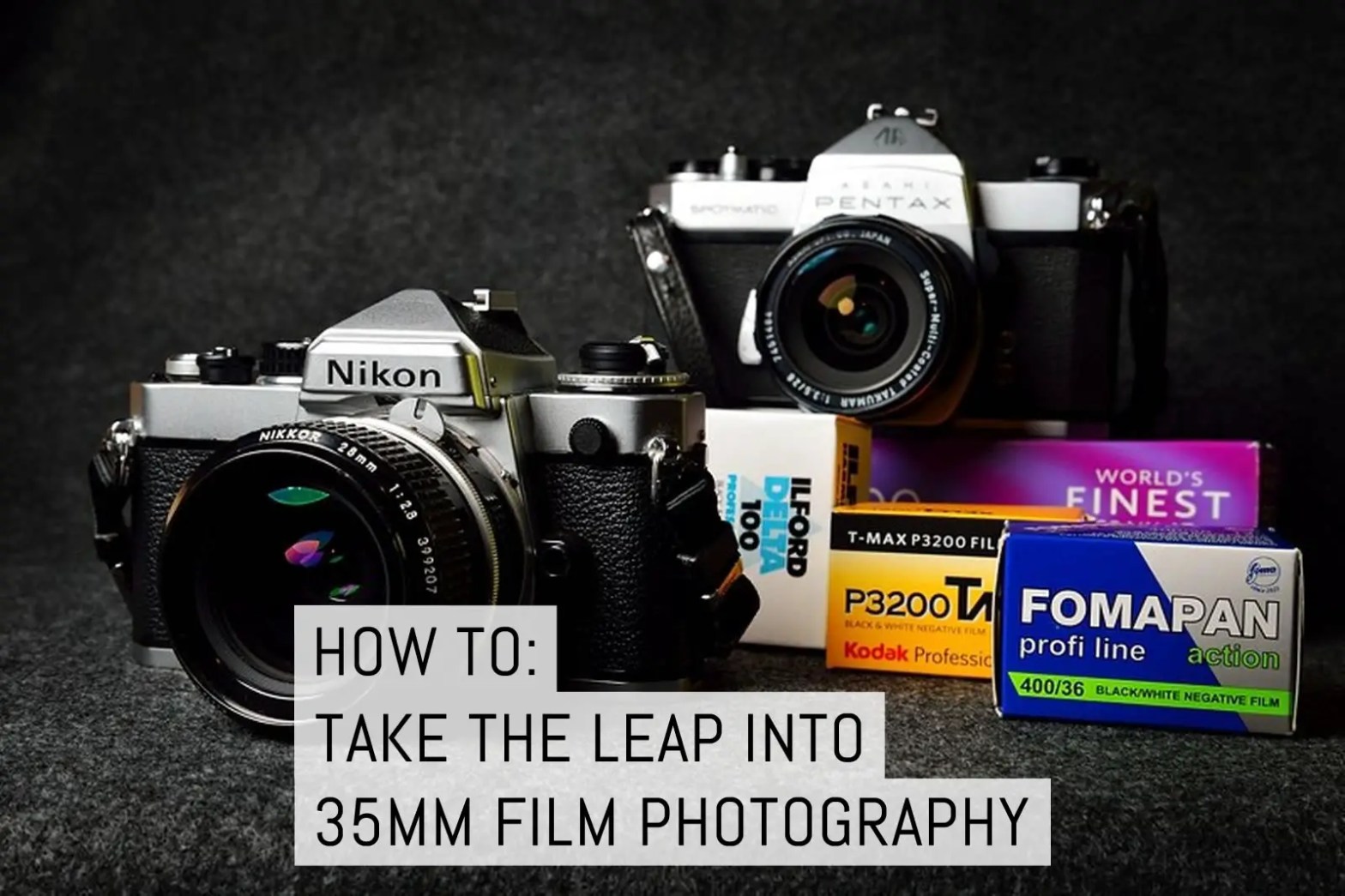 How to take the leap into 35mm film photography