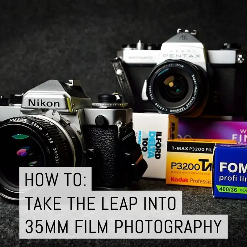 Cover - How to take the leap into 35mm film photography