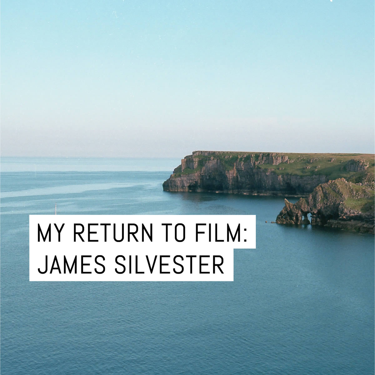 My return to film: James Silvester