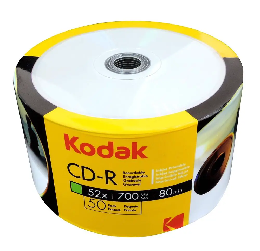 Not that kind of Kodak CD