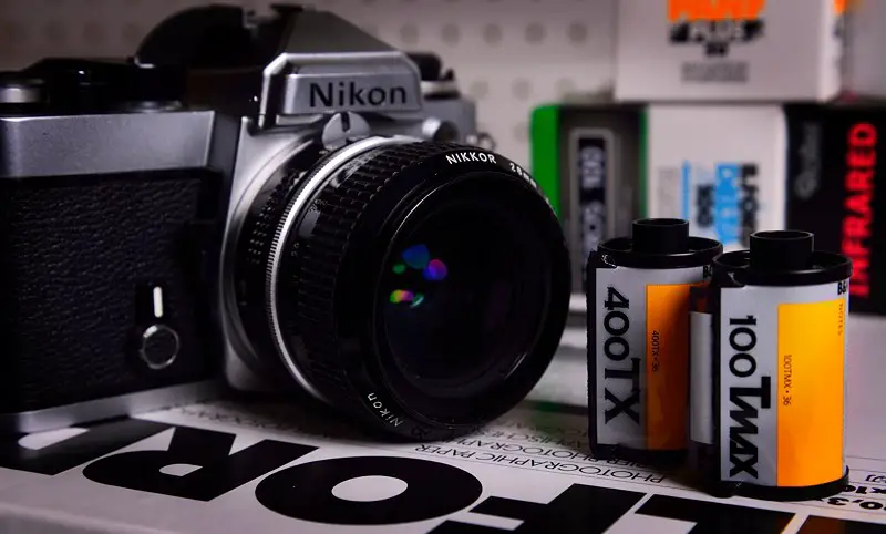 Nikon FE, Kodak Tri-X 400 and T-MAX 100