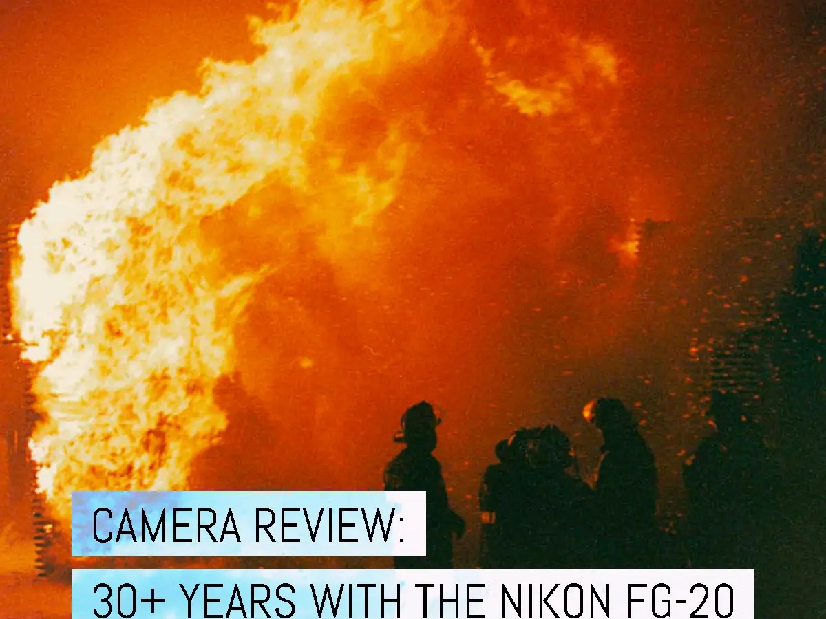 Camera review: 30+ years with the Nikon FG-20 (v2)
