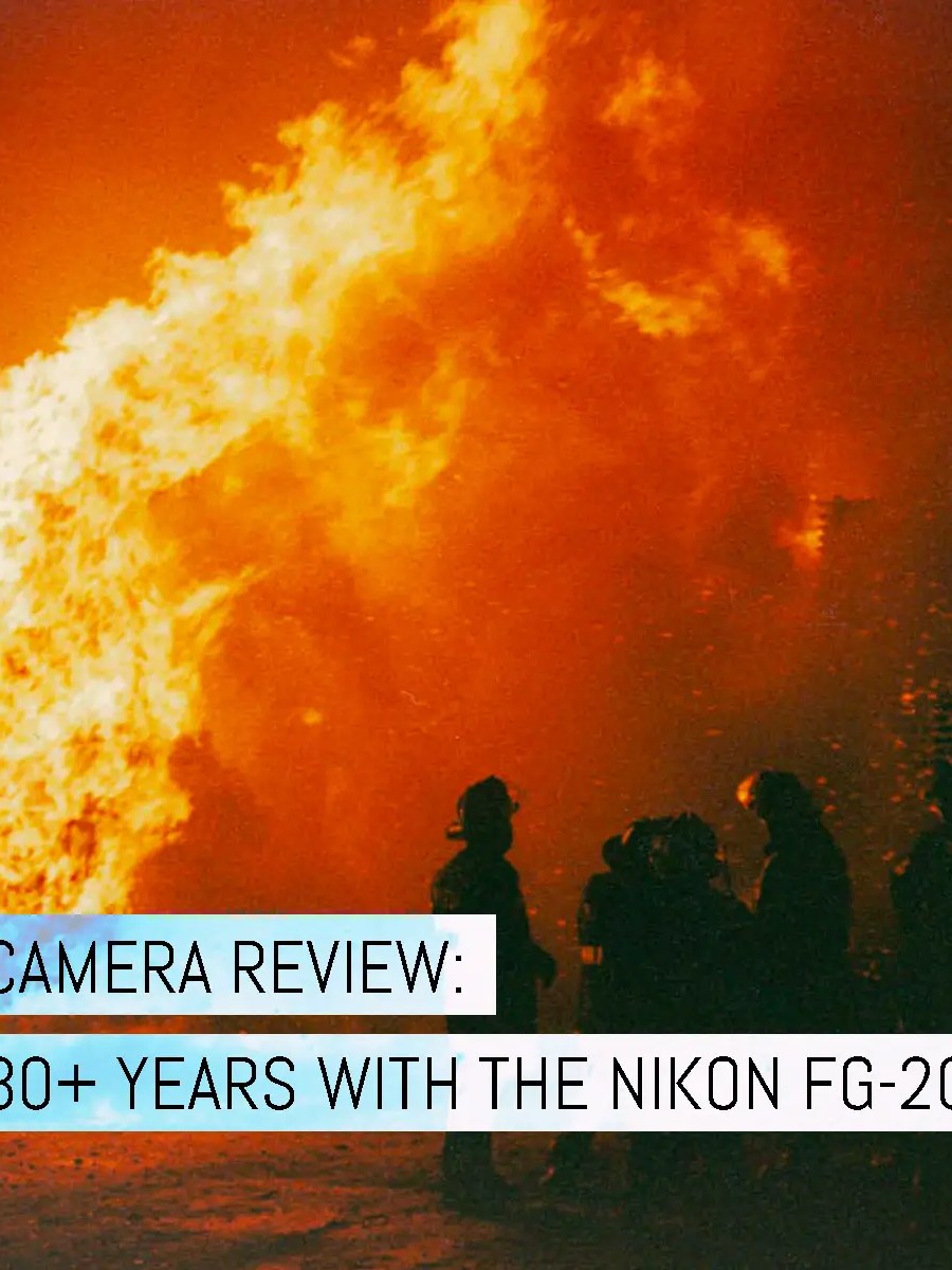 Camera test: 30+ years with the Nikon FG-20 (v2)