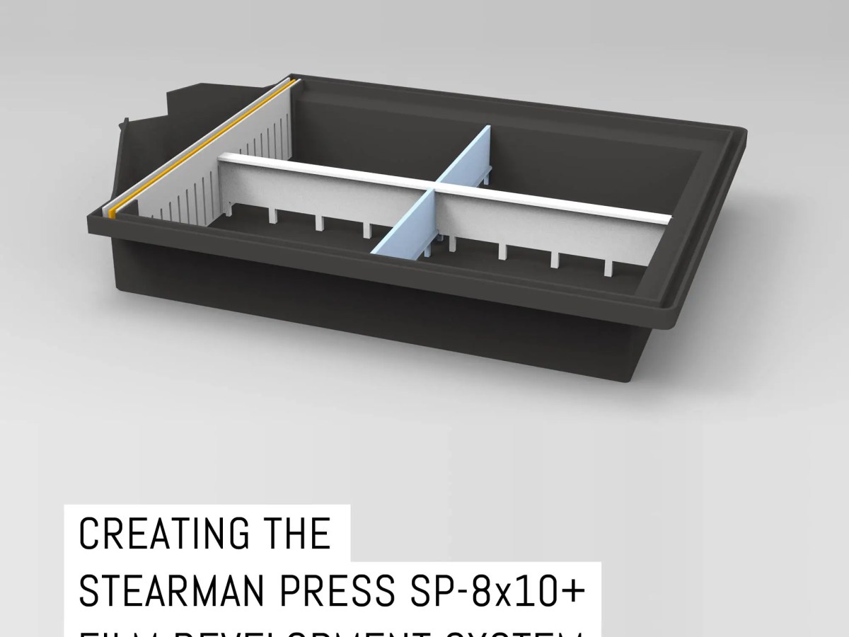 Cover - Creating the Stearman Press SP-8×10+ film development system v1