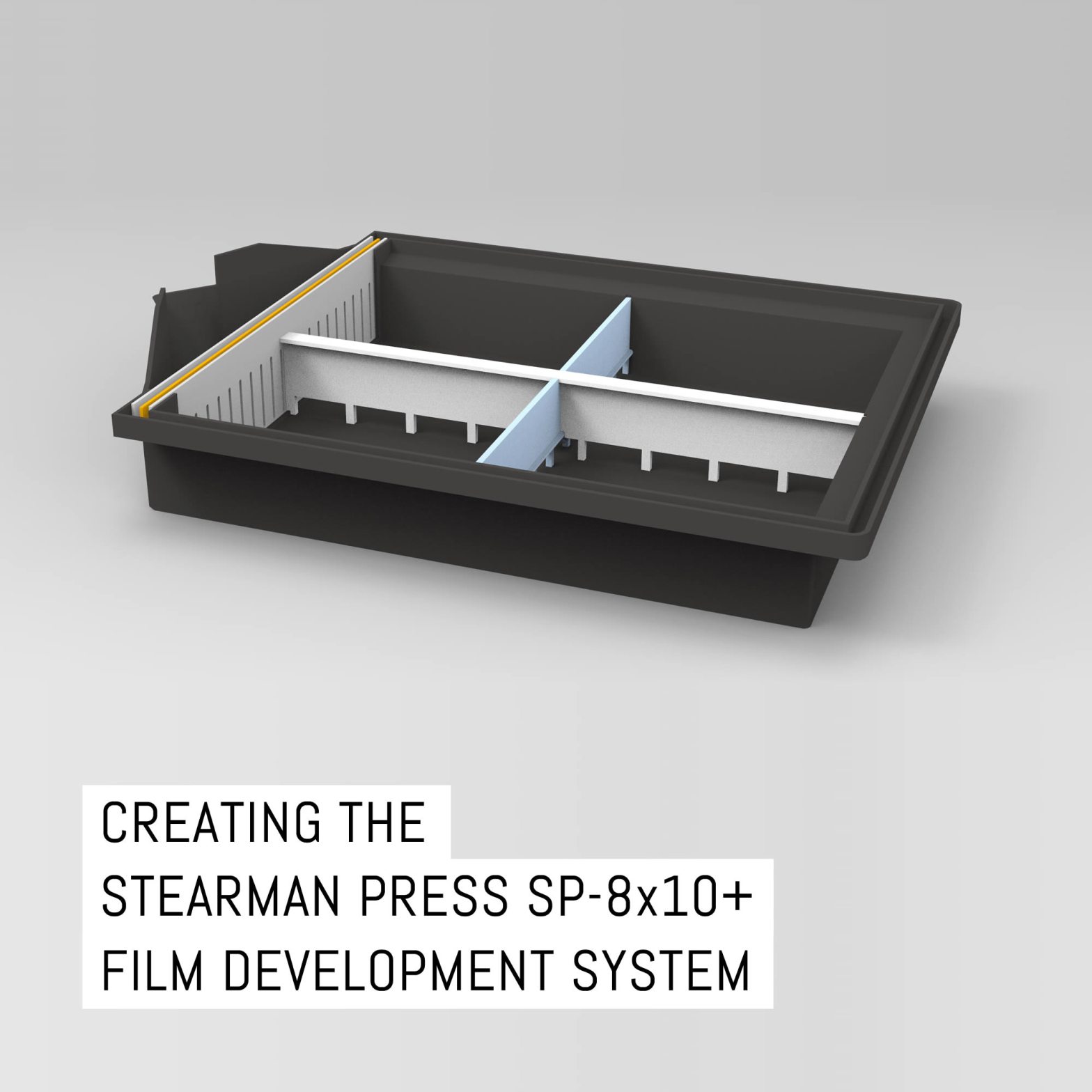 Creating the Stearman Press SP-8×10+ film development system