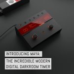 Introducing MAYA - the incredible modern digital darkroom timer