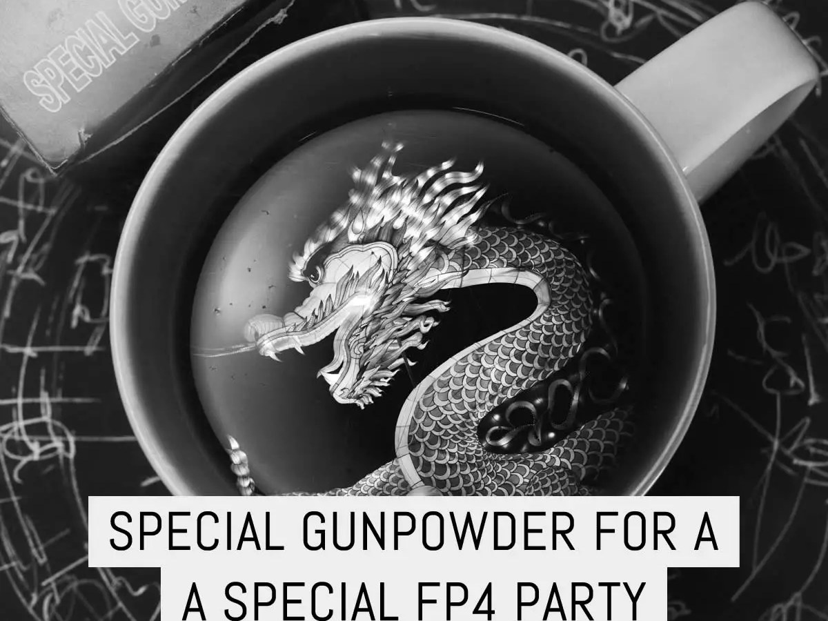 Cover - Special Gunpowder for a Special FP4 Party