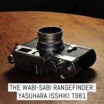 Cover - The Wabi-Sabi rangefinder - Yasuhara Isshiki T981