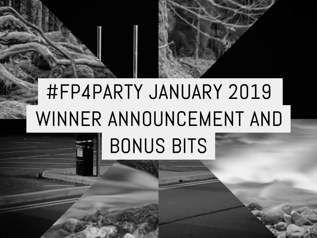 #FP4party January 2019 winner announcement and bonus bits