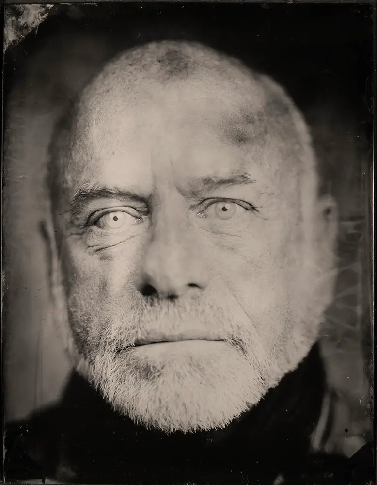 Justing Borucki tintype portrait