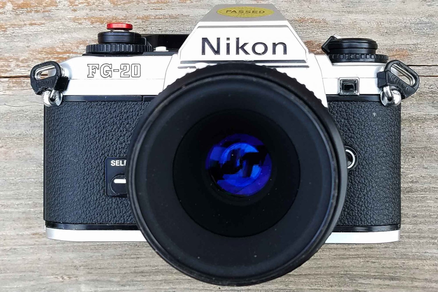 Appareil photo Nikon FG avec 2 objectifs - Photo, audio & vidéo