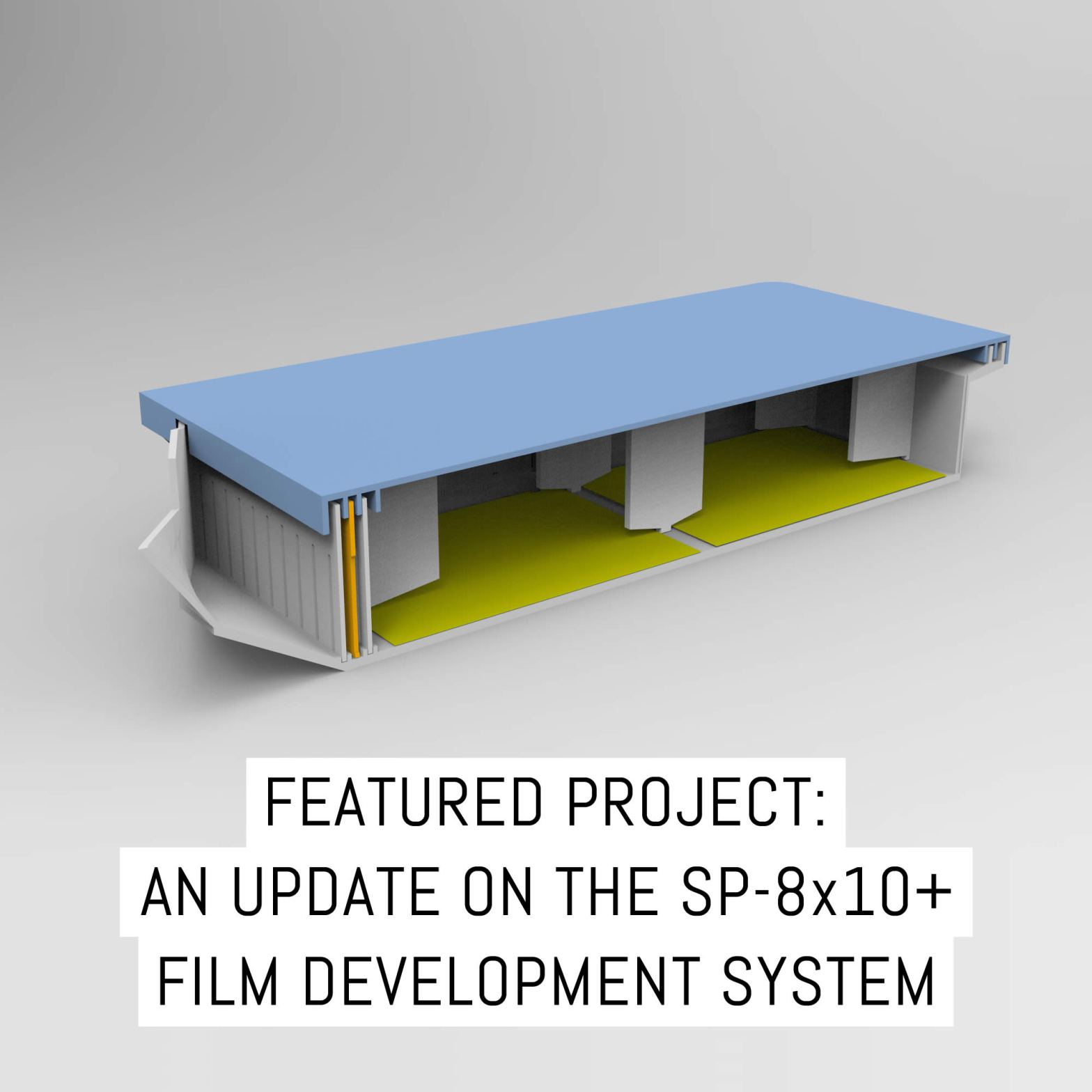 An update on the SP-8×10+ film development system