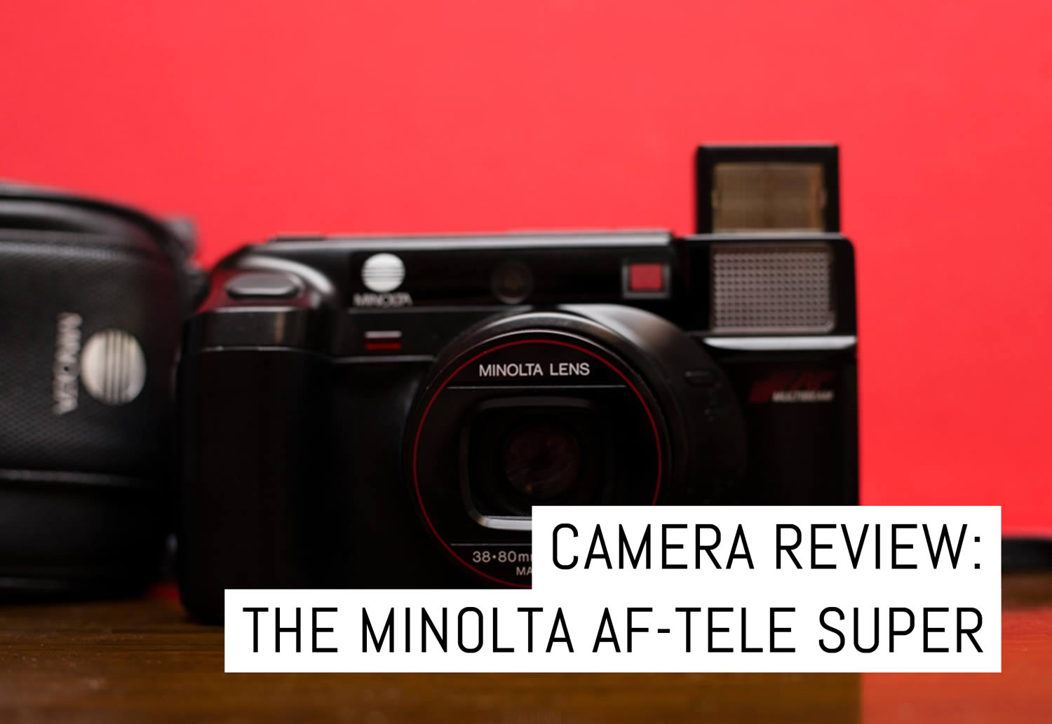 Camera review: Minolta AF-Tele Super