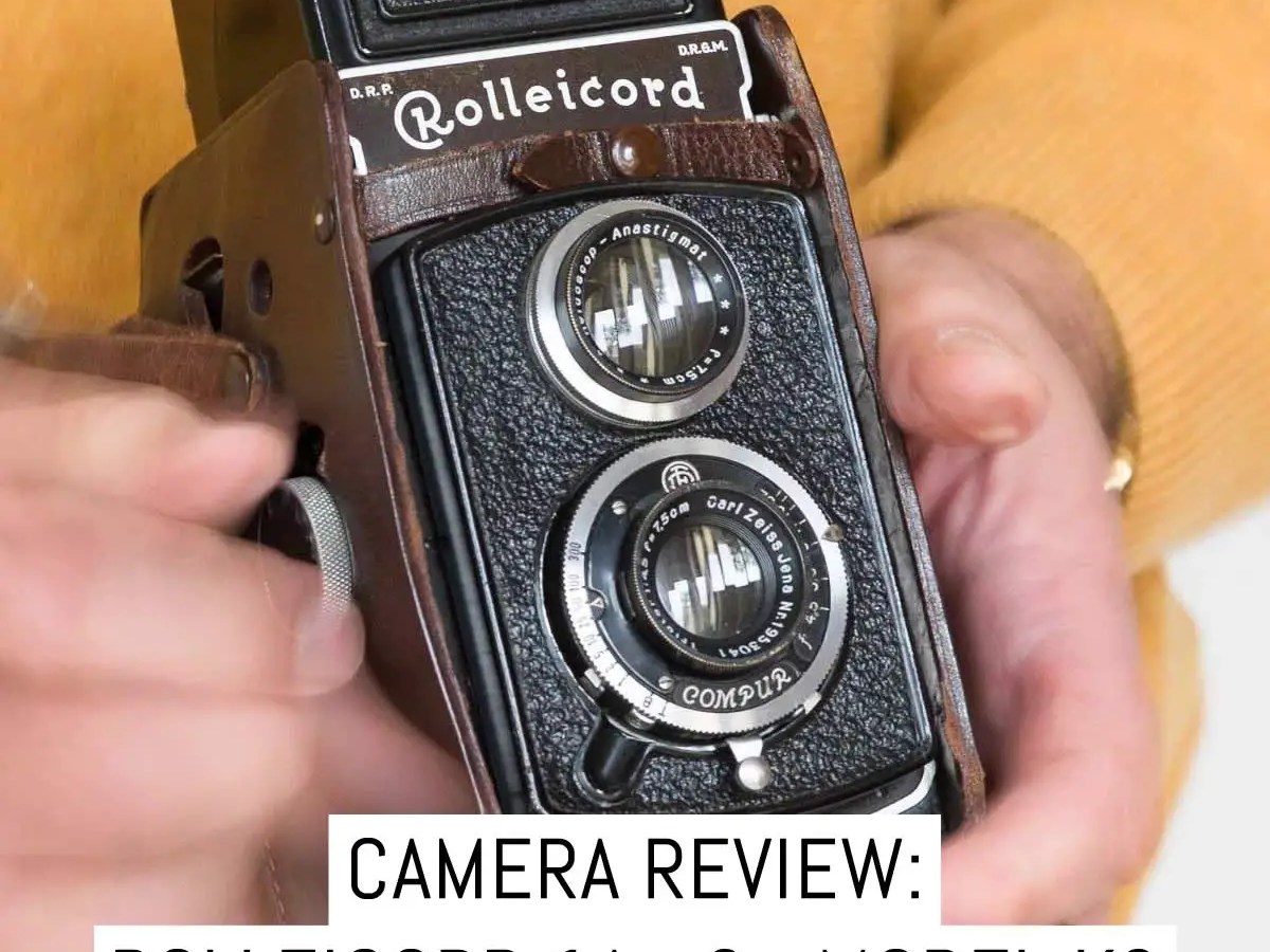 Cover - Camera review- The Rolleicord 1a - 2 - Model K3