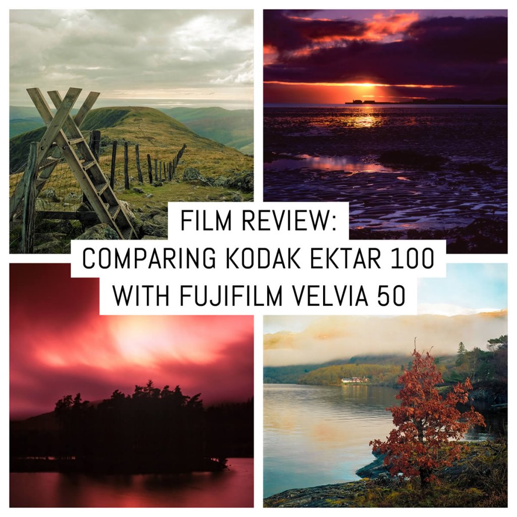 Cover - Film review- Comparing Kodak Ektar 100 to Fujifilm Velvia 50