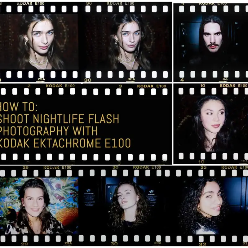 Cover - How to- Shoot nightlife flash photography with Kodak Ektachrome E100