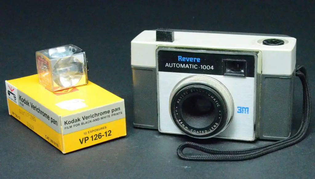 My first camera - Revere 126 Camera