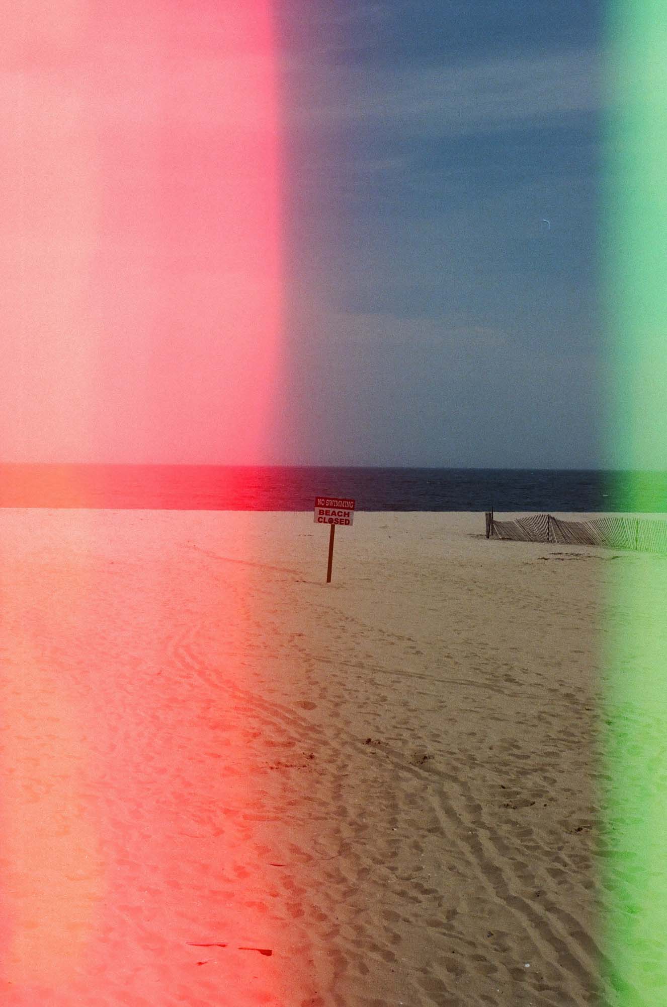 5 Frames With... Psychedelic Blues (EI 400 / 35mm / Nikon N80) - by KristenWithACamera