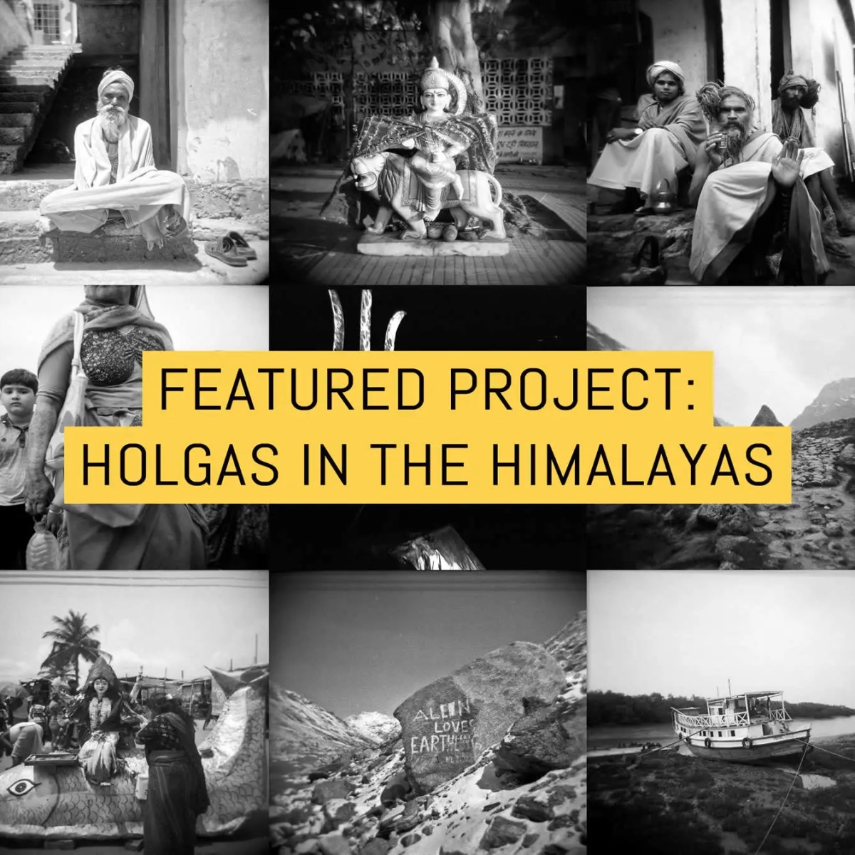 Cover - Featured project - Sacred Hydrology aka Holgas in the Himalayas - by Andrew Tonn