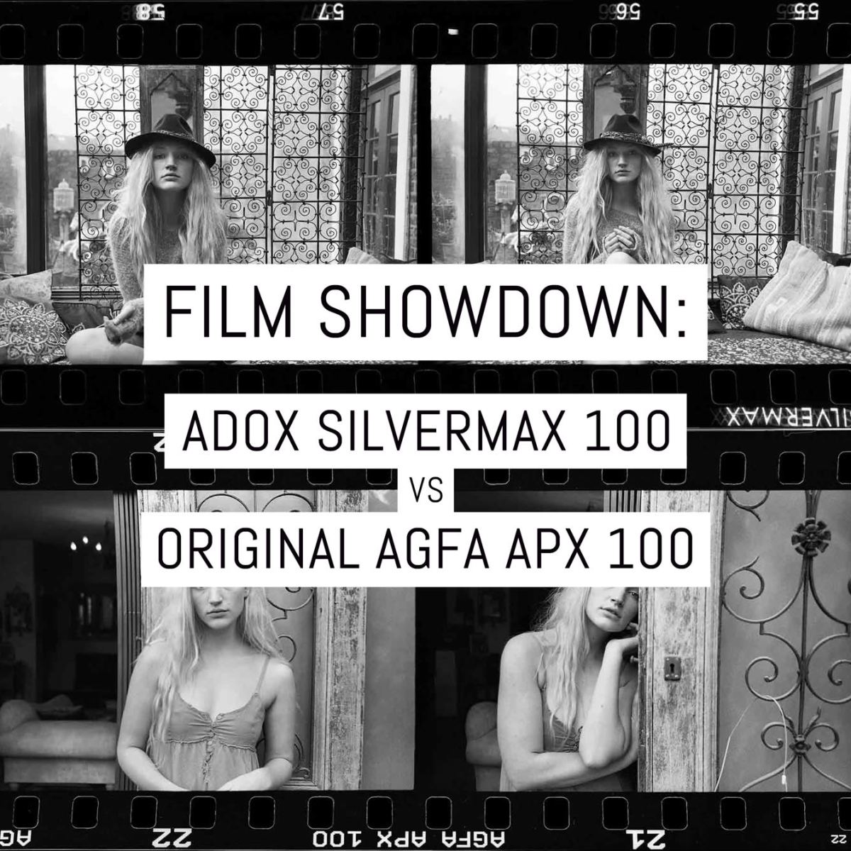 Cover - Film showdown - ADOX Silvermax 100 vs original Agfa APX 100