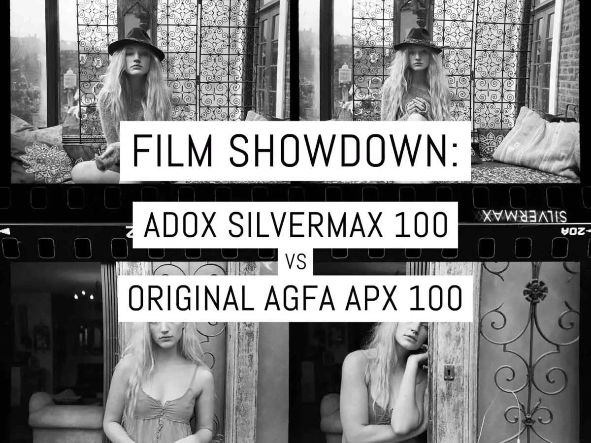 Cover - Film showdown - ADOX Silvermax 100 vs original Agfa APX 100