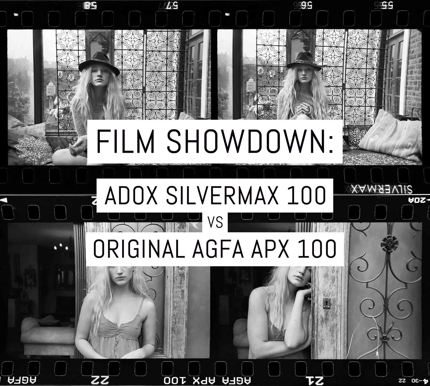 Film showdown: ADOX Silvermax 100 vs original Agfa APX 100