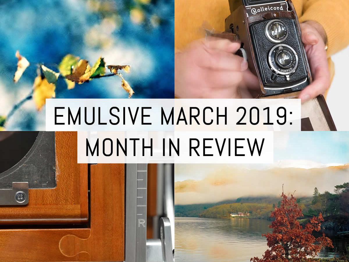 Cover - Month in review - 2019 March