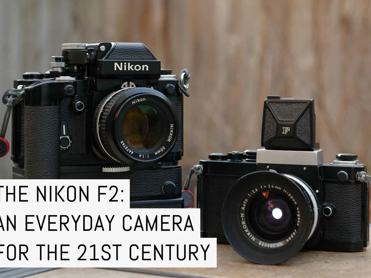 Cover - The Nikon F2 - an everyday camera for the 21st Century