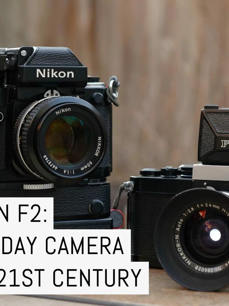 Cover - The Nikon F2 - an everyday camera for the 21st Century