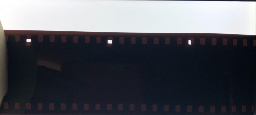 Figure 1 - 35mm film vs 126 film