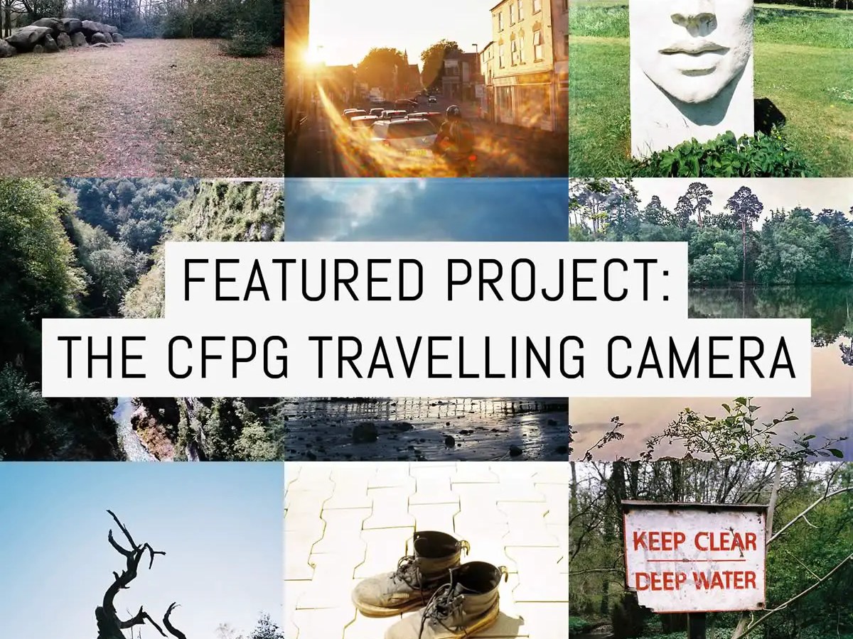 Featured project - The CFPG travelling camera - by Emily Gallagher