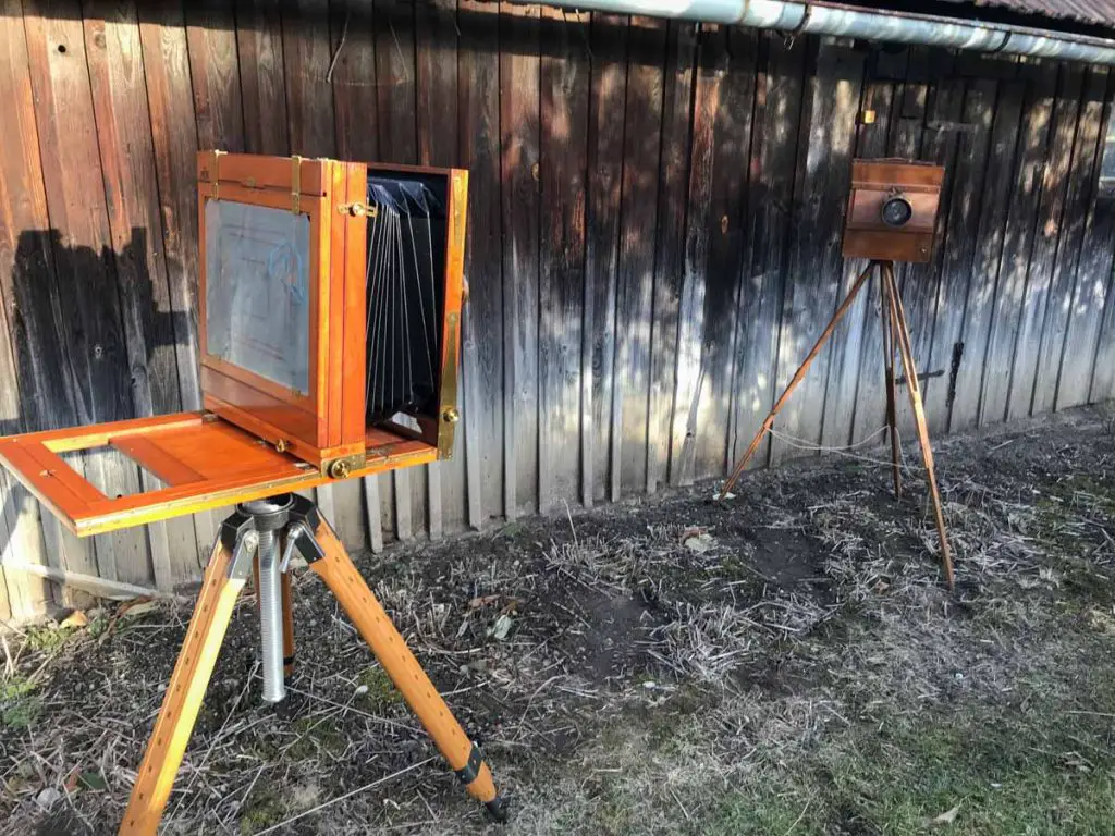 The first stereo wetplate (alt angle)