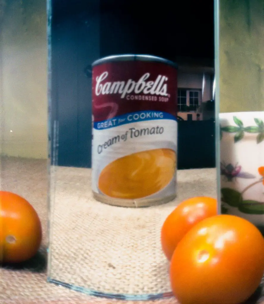 Campbells Cream of Tomato - Fuji Pro 400H