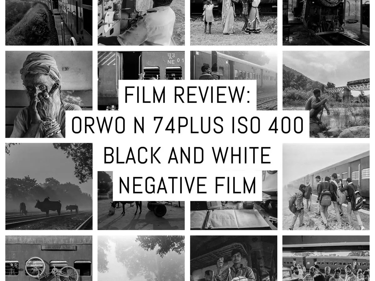Cover: Film review- ORWO N 74plus ISO 400 black and white negative film