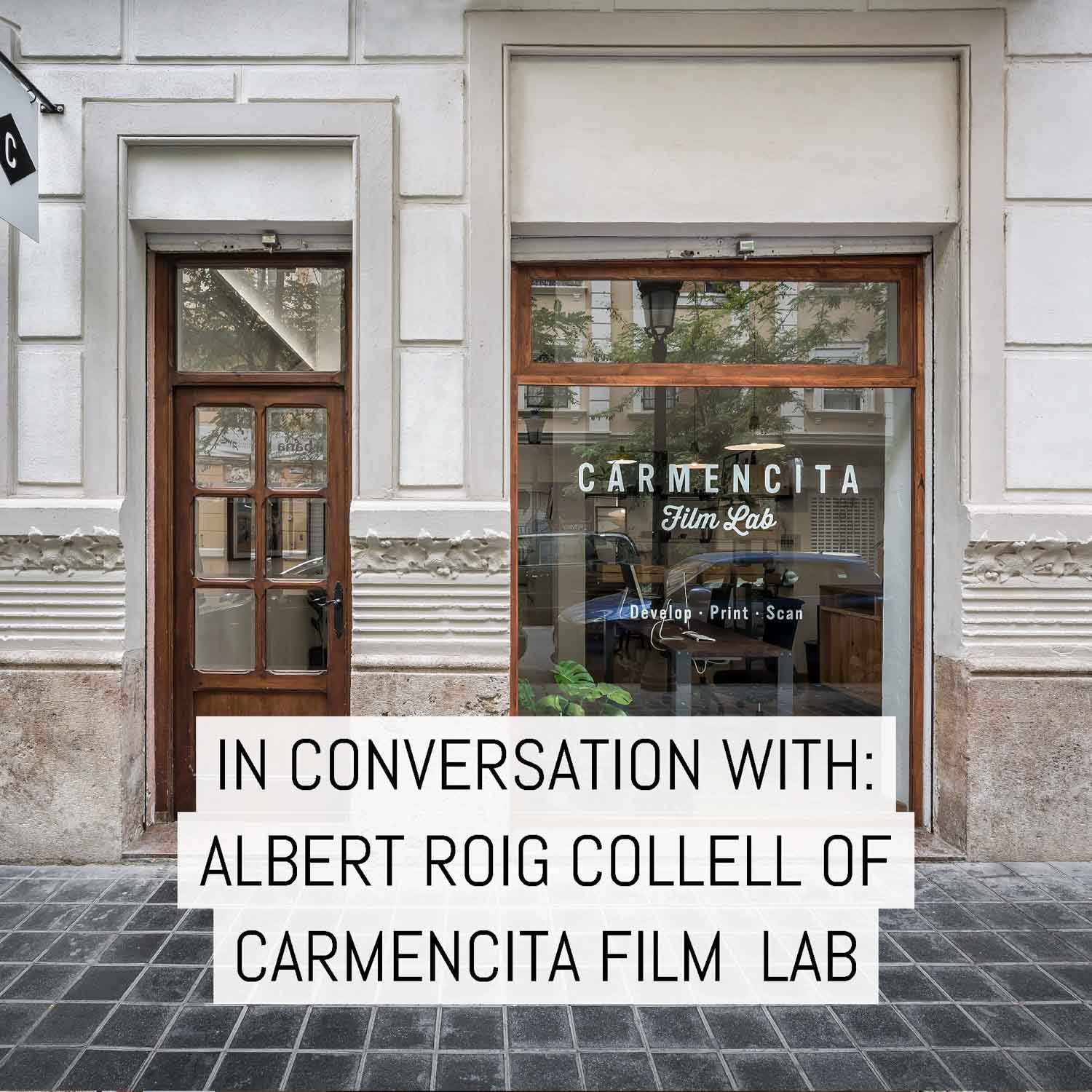 In Conversation With: Albert Roig Collell of CARMENCITA Lab