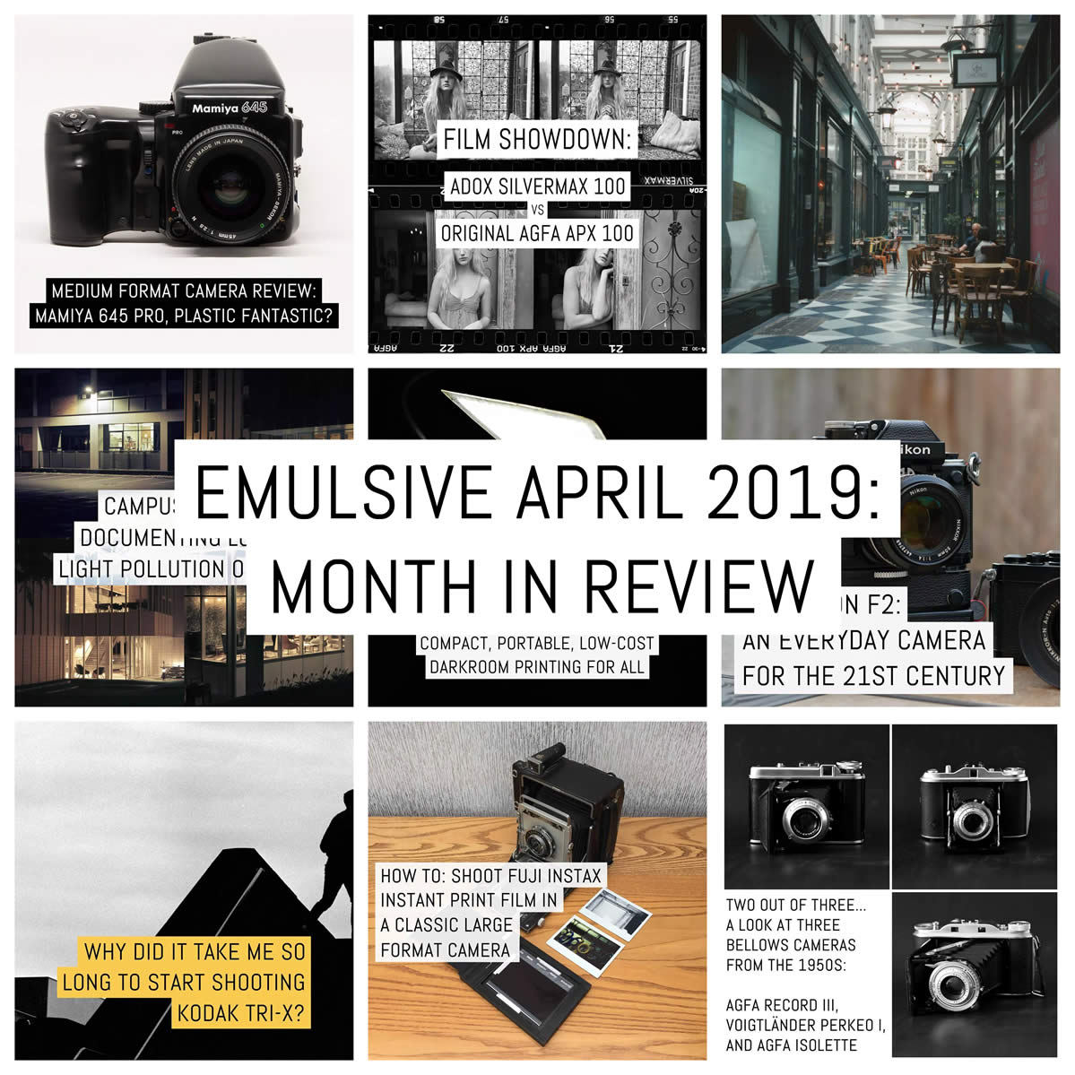 Cover: Month in review - 2019 April