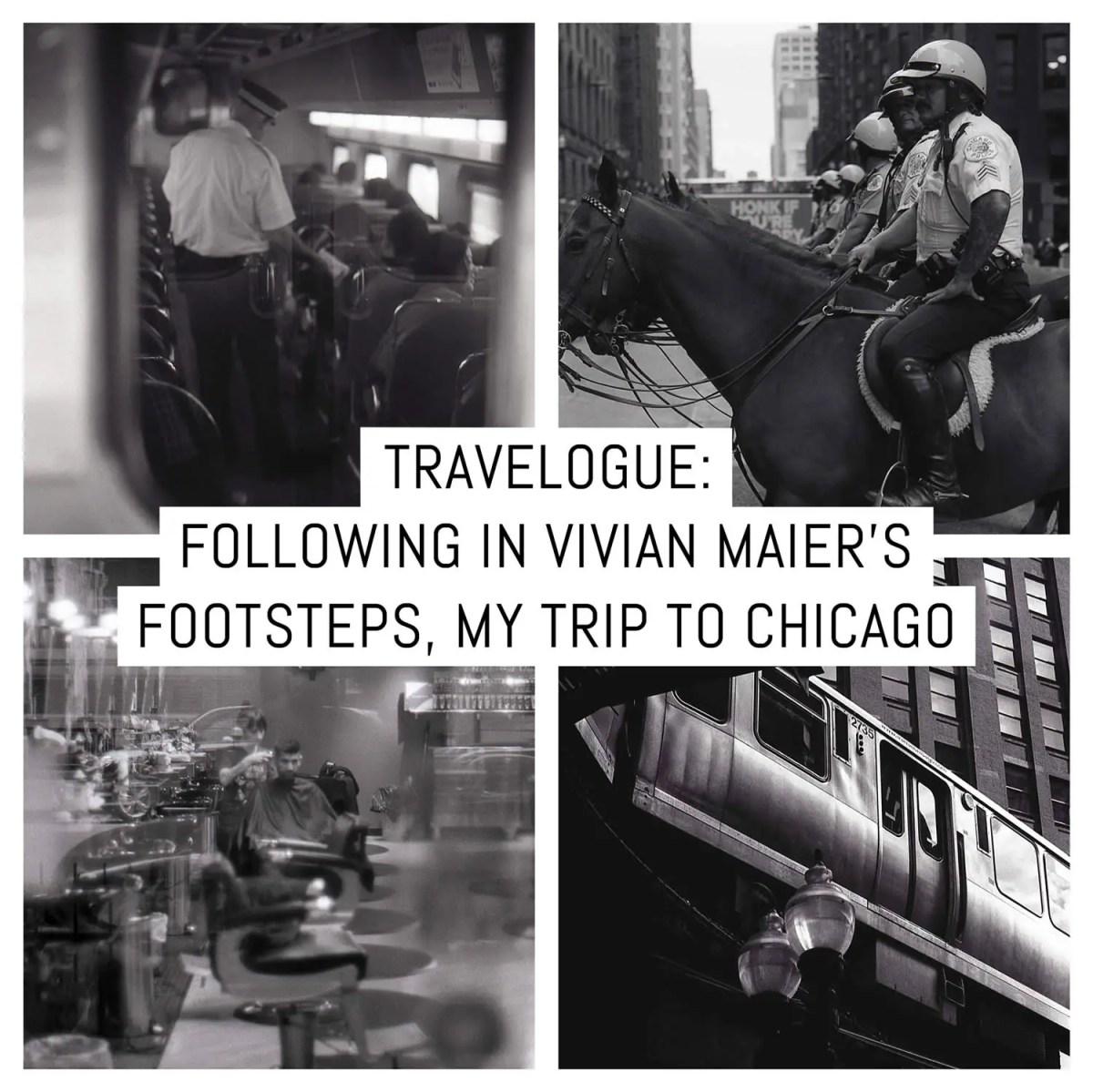 Cover: Travelogue - Following in Vivian Maier's footsteps, my trip to Chicago