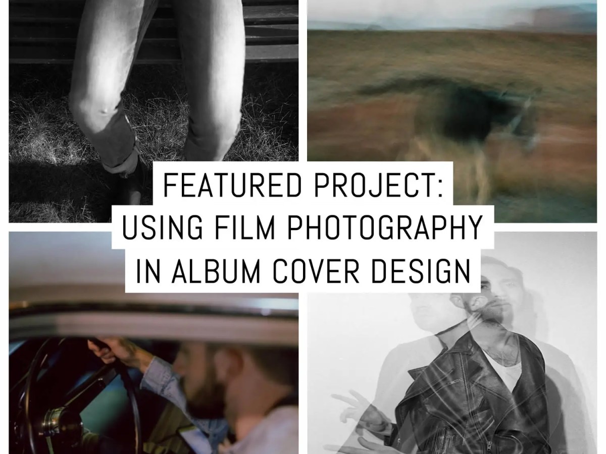 Featured project: Using film photography in album cover design - by Josh Doss