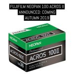 Cover: Brand new Fujifilm NEOPAN 100 ACROS II v2