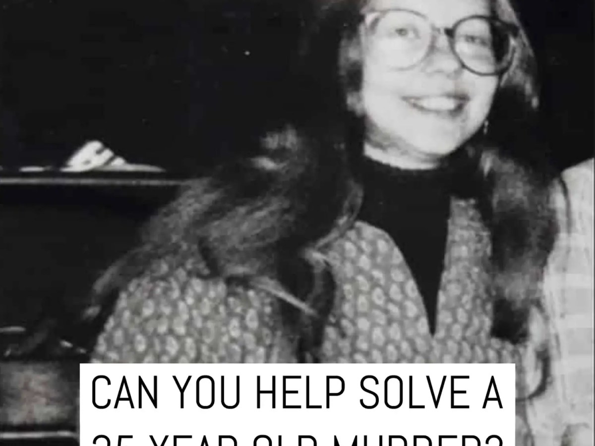 Cover - Can you help solve a 35 year old murder