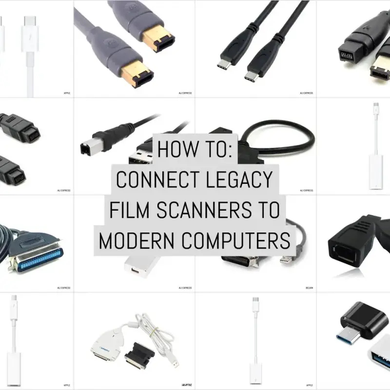 Cover: How to - Connect legacy film scanners to modern computers