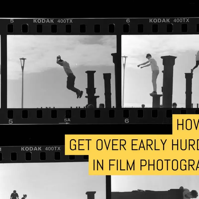 Cover: How to - Get over early hurdles in film photography